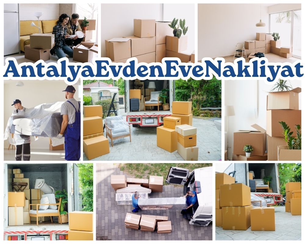 Antalya Halkapınar Evden Eve Nakliyat